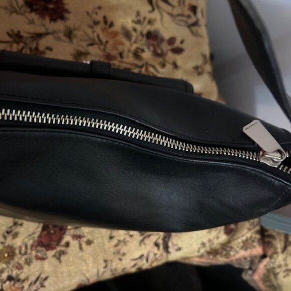 Coach F29881 Black Smooth Leather Charlie Hobo bag - Picture 8 of 11